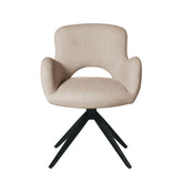 Chaise de salle à manger Olena - Lin taupe